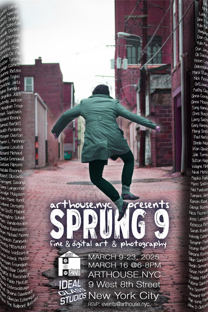 @ARTHOUSE.NYC, SPRUNG_9_2025_FLYER_OPENING_1