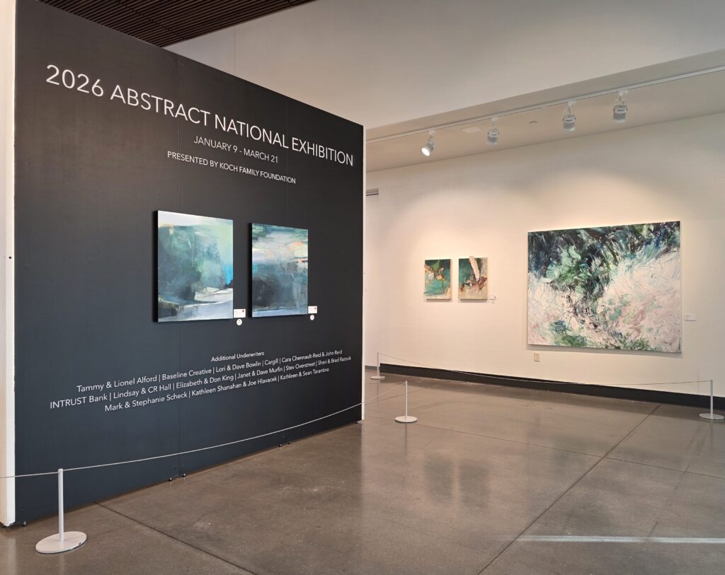 Sea Meets Sky 07-22-2025 Mark Arts National Abstract Exhibition January 2026